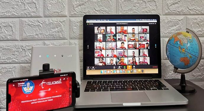 Telkomsel dan Kemendikbud Siapkan Kuota Terjangkau Bagi Perguruan Tinggi