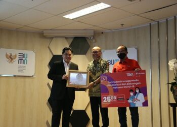 Telkomsel Apresiasi 10.000 Relawan Penanganan COVID-19