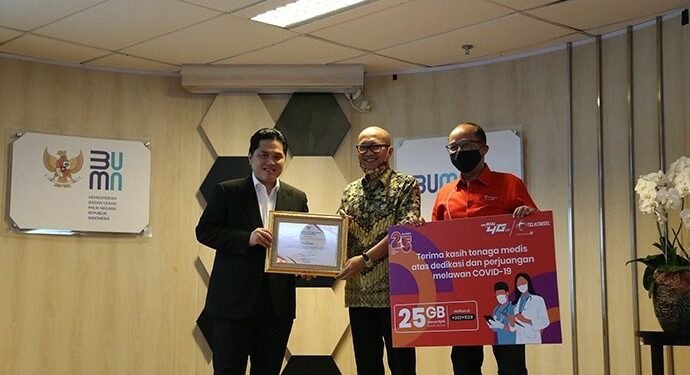Telkomsel Apresiasi 10.000 Relawan Penanganan COVID-19