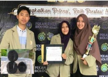 Limbah Peternakan Kambing Jadi Briket Biomassa