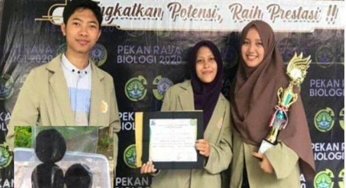 Limbah Peternakan Kambing Jadi Briket Biomassa