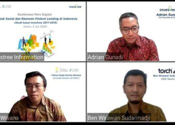 Riset UI: Fintech Lending Percepat Inklusi Keuangan Milenial