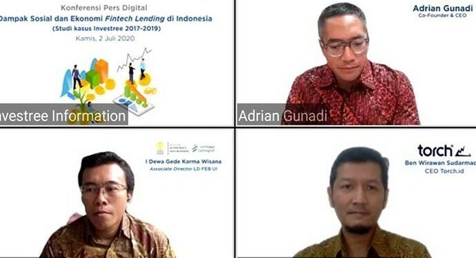Riset UI: Fintech Lending Percepat Inklusi Keuangan Milenial