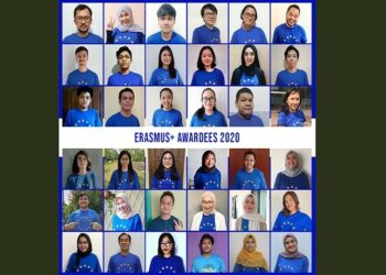 Uni Eropa Beri Beasiswa Bagi 94 Mahasiswa dan Dosen Indonesia