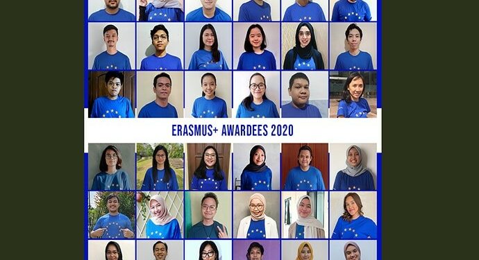 Uni Eropa Beri Beasiswa Bagi 94 Mahasiswa dan Dosen Indonesia