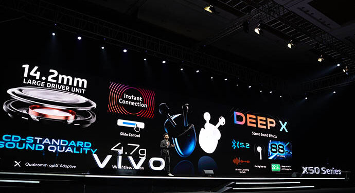 Vivo Boyong Earphone TWS Premium