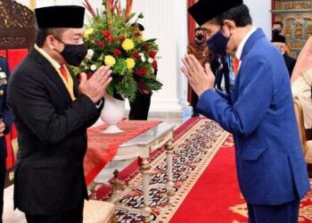 Komitmen TelkomGroup Mewujudkan Kedaulatan RI Melalui Telekomunikasi Berbuah Anugerah Bintang Jasa Nararya