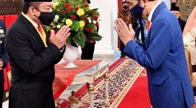 Komitmen TelkomGroup Mewujudkan Kedaulatan RI Melalui Telekomunikasi Berbuah Anugerah Bintang Jasa Nararya