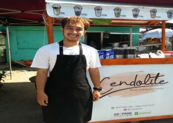 Argansa : Sukses Ubah Cendol Jadi Minuman Kekinian