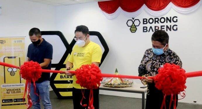 Borong Bareng Luncurkan Aplikasi eCommerce