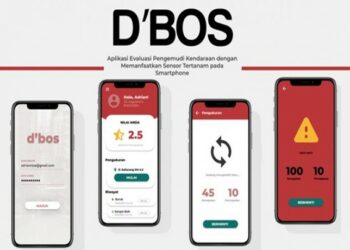 Aplikasi D’BOS Bantu Menekan Angka Kecelakaan Lalulintas