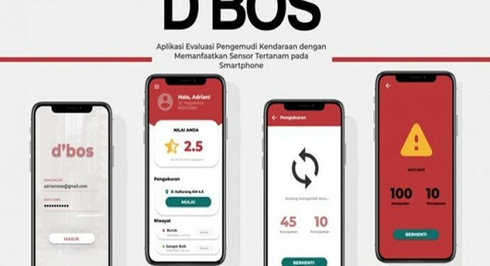 Aplikasi D’BOS Bantu Menekan Angka Kecelakaan Lalulintas