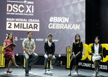 DSC Siap Jaring 12.500 Proposal Bisnis Baru