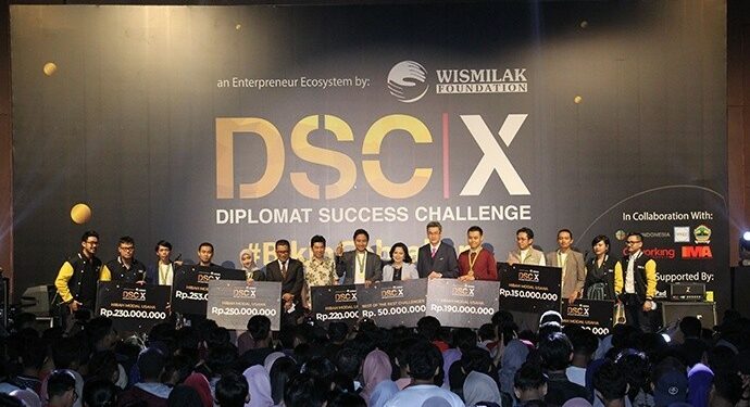 Satu Dekade DSC Fokus Bangun Ekosistem Wirausaha Indonesia