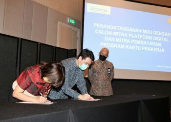 DANA Jadi Mitra Penyalur Insentif Peserta Kartu Prakerja