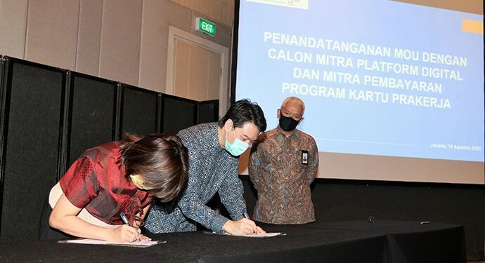 DANA Jadi Mitra Penyalur Insentif Peserta Kartu Prakerja