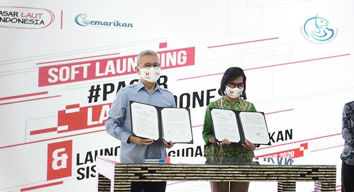 Grab Buka Akses Digital Bagi UMKM Produk Kelautan