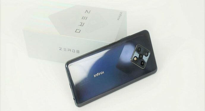 Infinix Zero 8, Siap Bertarung Di Ranah Smartphone Gaming