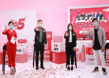 J&T Express Tingkatkan Bisnis Lewat Digitalisasi