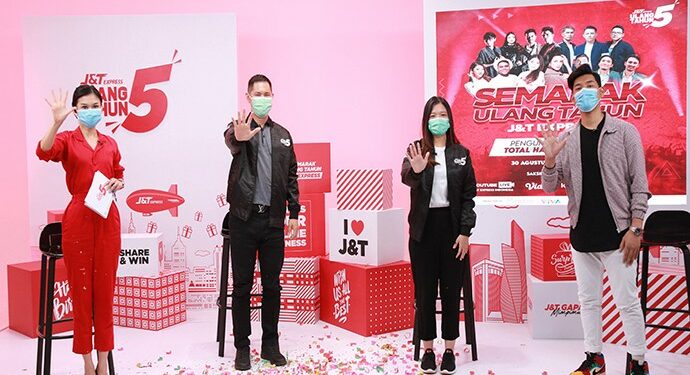 J&T Express Tingkatkan Bisnis Lewat Digitalisasi