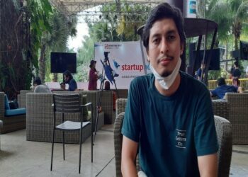 Lucky Okdiwianto : Kembangkan Marketplace Khusus Bahan Bangunan