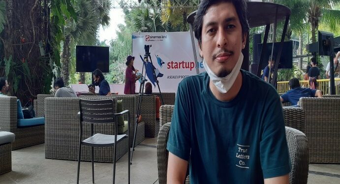 Lucky Okdiwianto : Kembangkan Marketplace Khusus Bahan Bangunan