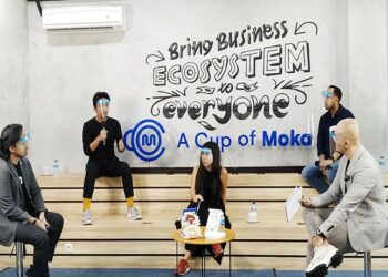 Startup Moka Dukung UMKM Kembali Berbisnis