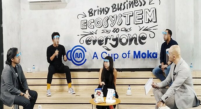 Startup Moka Dukung UMKM Kembali Berbisnis