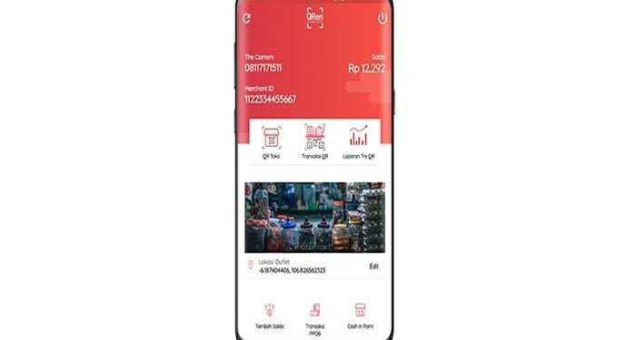 QRen, Aplikasi Layanan Pembayaran QR Code Mobile dari Telkom