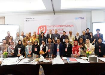 208 Tim Lolos SBM ITB SwissInnovation Challenge 2020