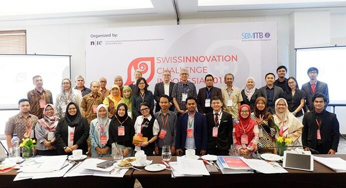 208 Tim Lolos SBM ITB SwissInnovation Challenge 2020