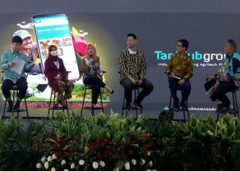 TaniHub Kolaborasi Dengan KKP Kembangkan Usaha Mikro Perikanan Indonesia