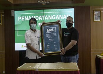 TaniHub Group Gandeng BUMN Pertani Untuk Produksi Dan Serapan Beras