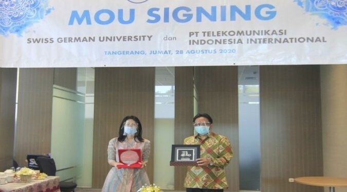 Telin dan SGU Tandatangani Kerjasama Pengembangan SDM Kedua Belah Pihak