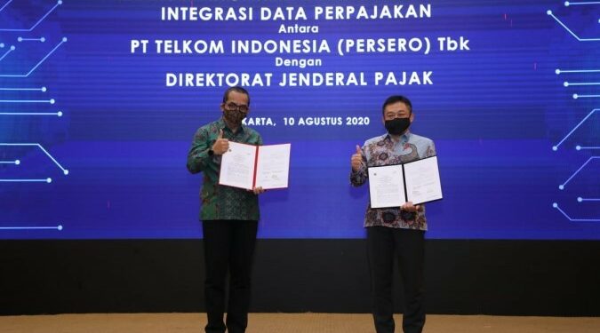 DJP dan Telkom Perkuat Kerja Sama Melalui Integrasi Data Perpajakan