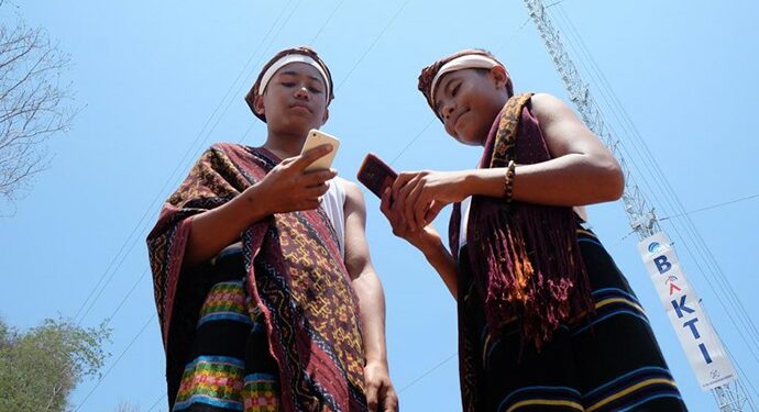 Jaringan Data 4G XL Jangkau 450 Kota