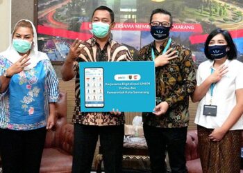 Pemkot Semarang Gandeng Youtap Dalam Digitalisasi Pelaku UMKM