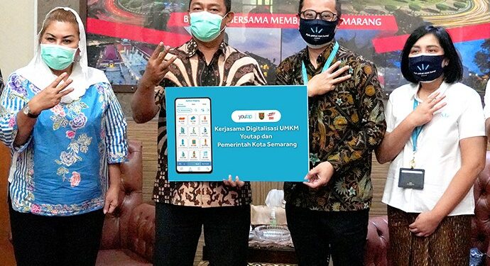 Pemkot Semarang Gandeng Youtap Dalam Digitalisasi Pelaku UMKM