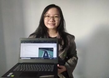 Mahasiswi Duta Wacana Juara AWS DeepRacer Women League Indonesia