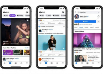 Facebook Gulirkan Fitur Video Musik