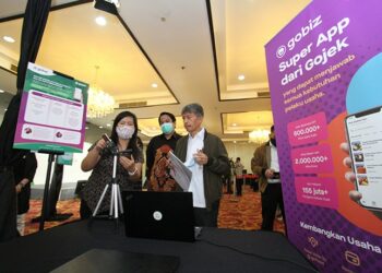 Gojek Hadirkan Solusi Inklusif dan Komprehensif bagi UMKM untuk Go-Digital