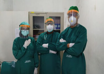 ITB Produksi Face Shield Dengan Teknologi 3D Printer