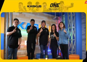 ONE Championship Gandeng Kaskus Untuk Kembangkan Ekosistem Seni Bela Diri di Indonesia