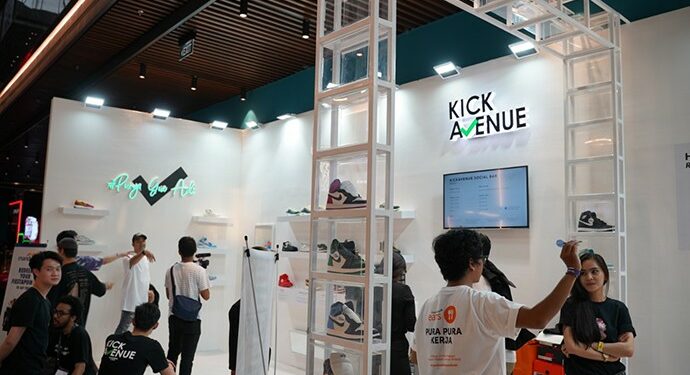 Kick Avenue Fair 2020, Festival Untuk Pecinta Sneakers dan Streetwear