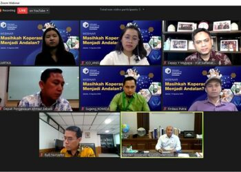 Koperasi Tetap Jadi Andalan Bagi UMKM