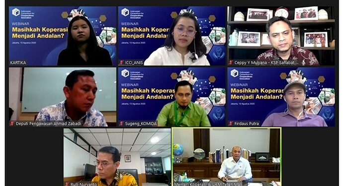 Koperasi Tetap Jadi Andalan Bagi UMKM