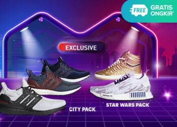 Sepatu Edisi Ekslusif Star Wars Hadir di Adidas Super Brand Day