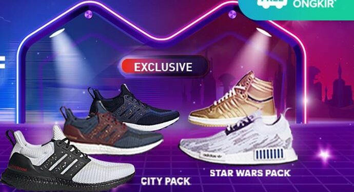 Sepatu Edisi Ekslusif Star Wars Hadir di Adidas Super Brand Day