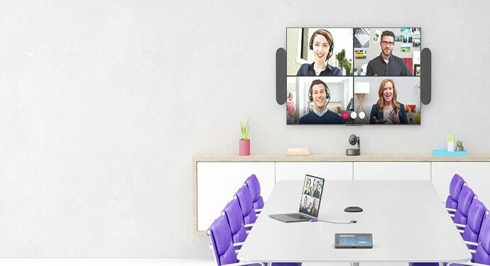 Logitech Swytch, Solusi Untuk Transisi Berbagai Layanan Video Meeting