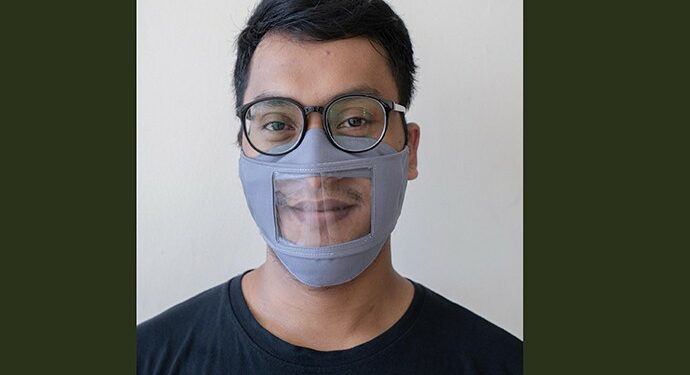 OLX dan Difalink Kreasikan Masker Khusus Untuk Disabilitas